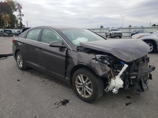 Photo 1 from auction – 2017 HYUNDAI SONATA SE with VIN 5NPE24AF1HH536982