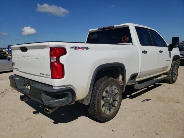 Photo 4 from auction – 2021 CHEVROLET silverado with VIN 1GC4YME76MF239420