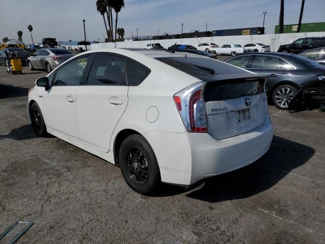 Photo 3 from auction – 2012 TOYOTA PRIUS with VIN JTDKN3DU8C5512041