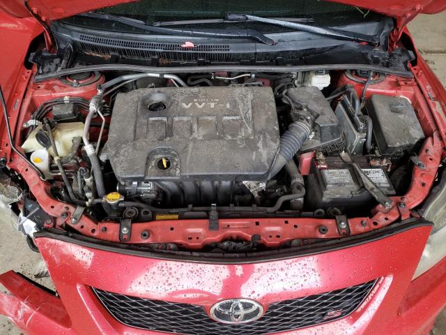 Zdjęcie 7 z aukcji – 2010 TOYOTA COROLLA BA z VIN 2T1BU4EE8AC514274
