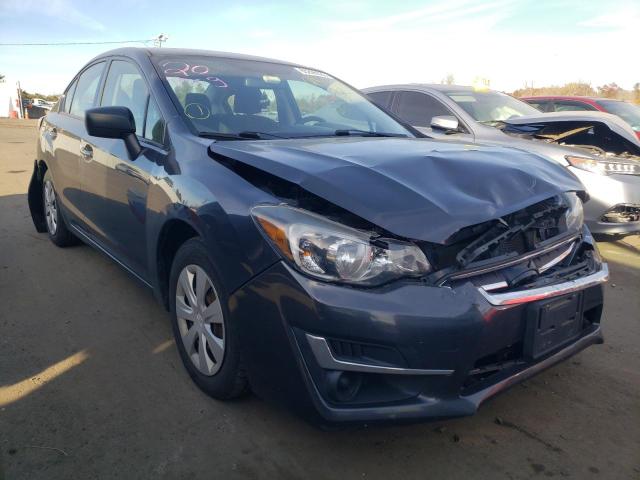 SUBARU IMPREZA 2016 with VIN JF1GJAA64GH016384 - Photo from auction