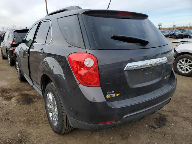Photo 3 from auction – 2013 CHEVROLET EQUINOX LT with VIN 1GNFLEEKXDZ124665