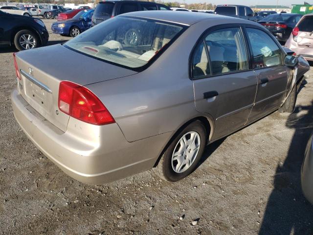 Photo 4 from auction – 2001 HONDA CIVIC LX with VIN JHMES16541S003416