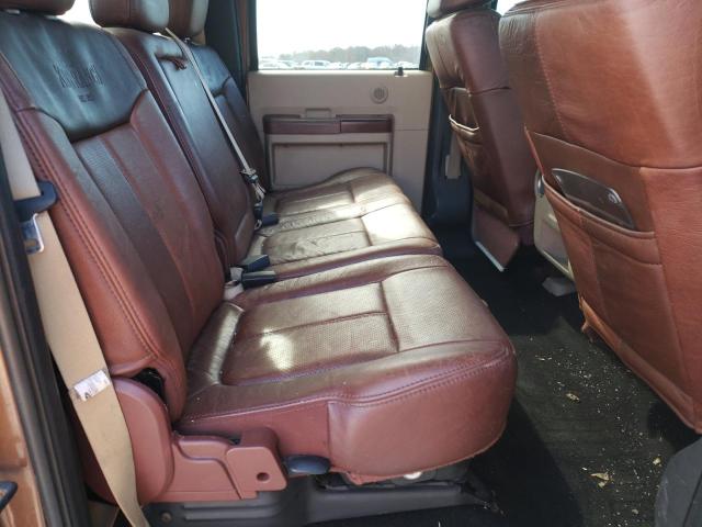 Photo 6 from auction – 2011 FORD F 350 with VIN 1FT8W3BT4BEA39514