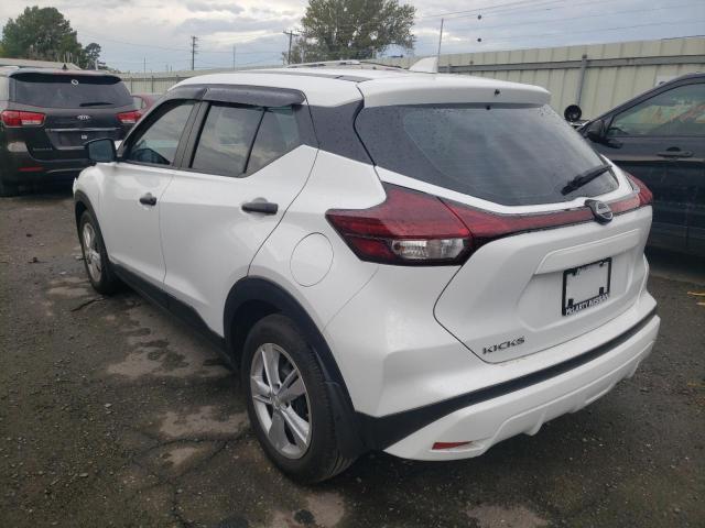 Photo 3 from auction – 2022 NISSAN KICKS S with VIN 3N1CP5BV5NL519959