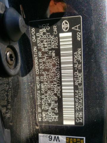 Photo 10 from auction – 2006 TOYOTA SCION TC with VIN JTKDE177460137231
