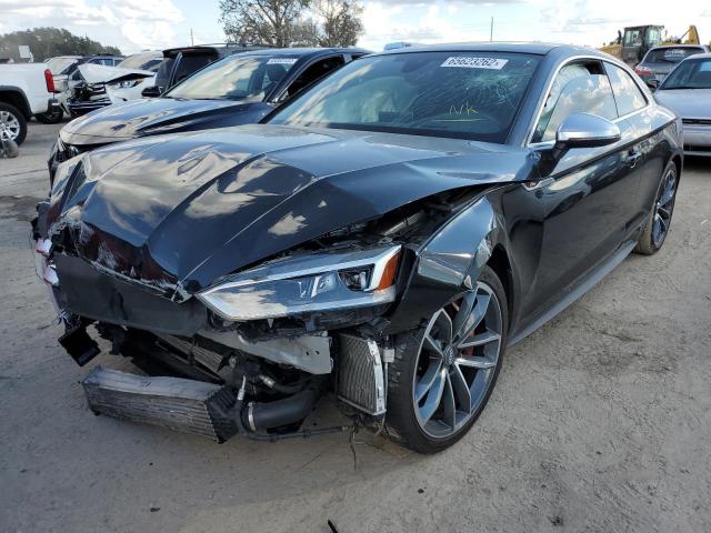 Photo 2 from auction – 2018 AUDI S5 PRESTIG with VIN WAUR4AF55JA008320