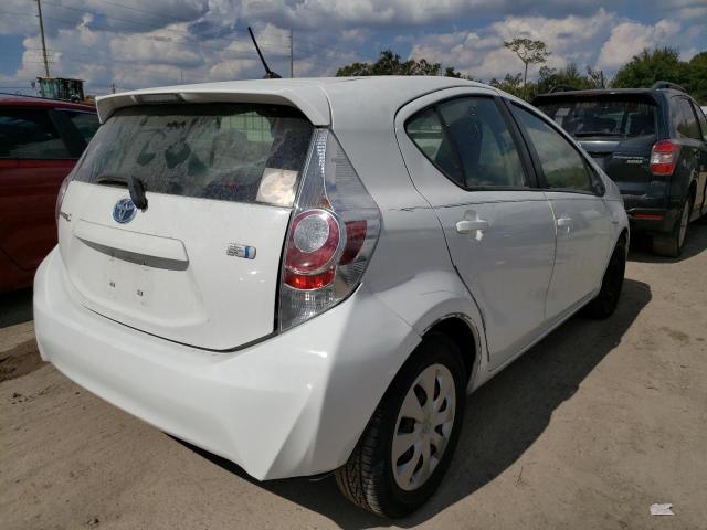 Photo 4 from auction – 2012 TOYOTA PRIUS C with VIN JTDKDTB3XC1526849