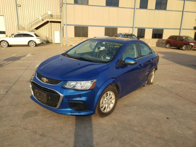 Photo 2 from auction – 2018 CHEVROLET SONIC LT with VIN 1G1JD5SH3J4123688