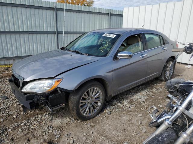 CHRYSLER 200 LIMITE 2013 with VIN 1C3CCBCG2DN580017 - Photo from auction
