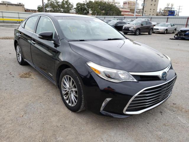 TOYOTA AVALON HYB 2016 with VIN 4T1BD1EB3GU057109 - Photo from auction