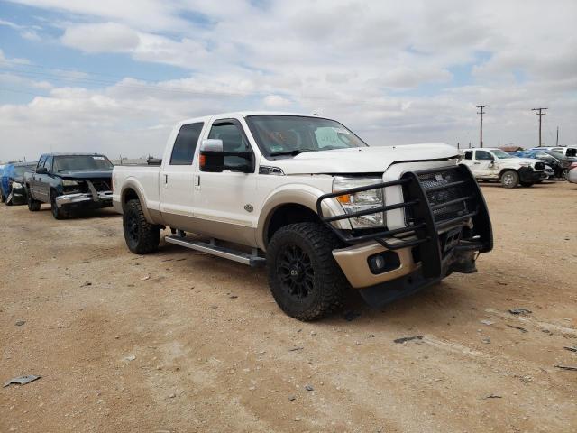 FORD F250 SUPER 2013 with VIN 1FT7W2B69DEA55419 - Photo from auction