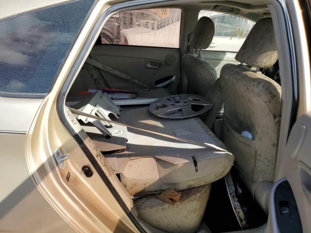 Photo 6 from auction – 2010 TOYOTA PRIUS with VIN JTDKN3DU4A0052841