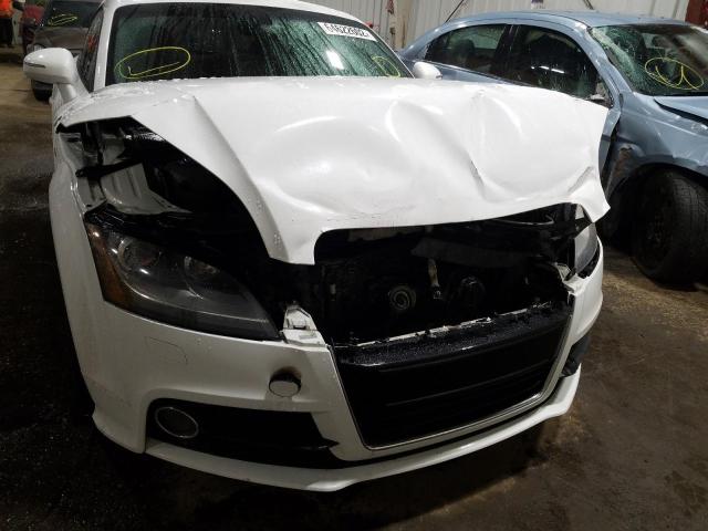 Photo 9 from auction – 2014 AUDI TT PREMIUM with VIN TRUBFAFK3E1001799