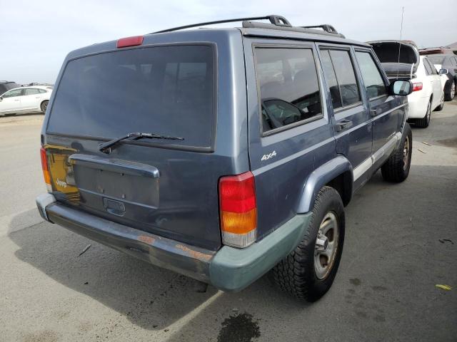 Photo 4 from auction – 2001 JEEP CHEROKEE S with VIN 1J4FF48S61L599292