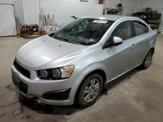 Photo 2 from auction – 2014 CHEVROLET SONIC LT with VIN 1G1JC5SH6E4243641
