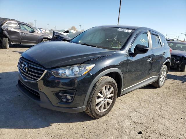 Photo 2 from auction – 2016 MAZDA CX-5 TOURI with VIN JM3KE4CY6G0694827