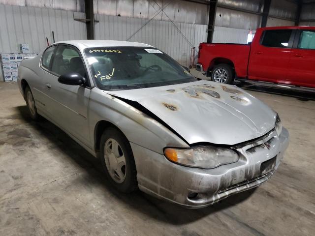 Photo 1 from auction – 2000 CHEVROLET MONTE CARL with VIN 2G1WX12K0Y9193285