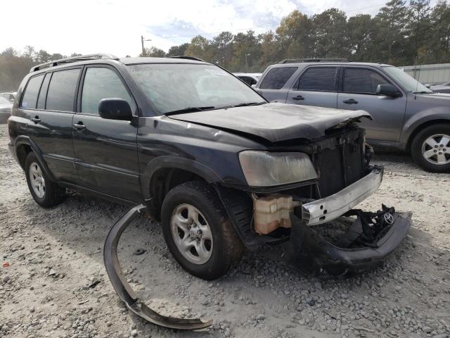 TOYOTA HIGHLANDER 2001 with VIN JTEGF21A610022646 - Photo from auction