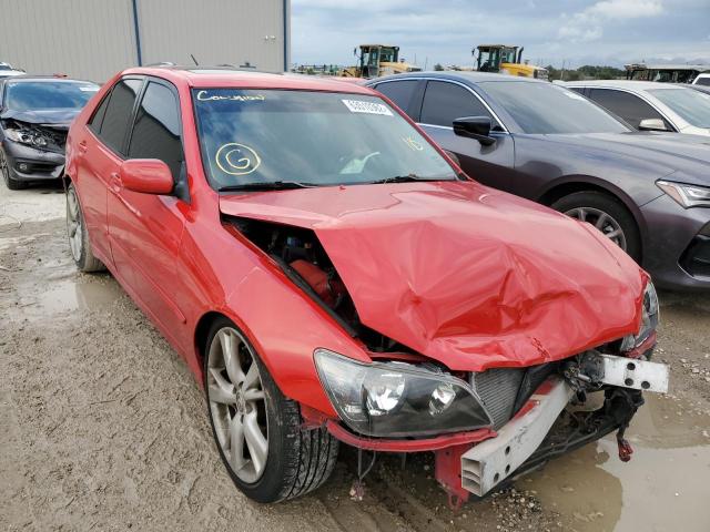 LEXUS IS 300 2002 with VIN JTHBD192620034646 - Photo from auction