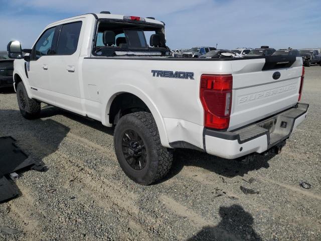 Photo 3 from auction – 2021 FORD F350 SUPER with VIN 1FT8W3BT7MEC49415