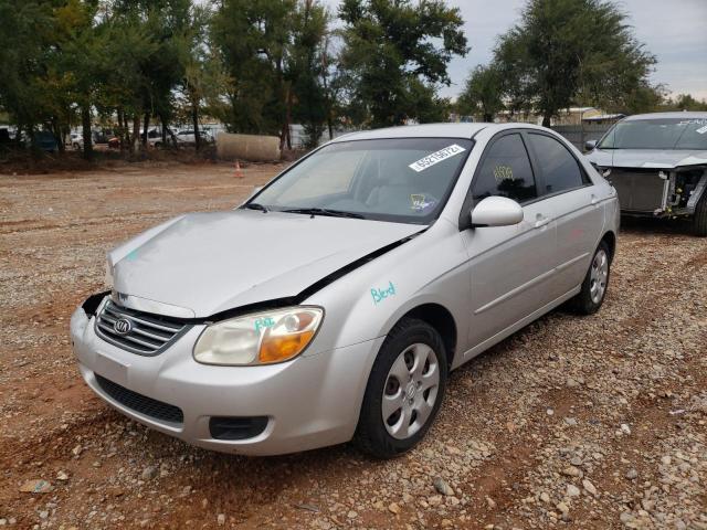 Photo 2 from auction – 2008 KIA SPECTRA EX with VIN KNAFE121X85532195