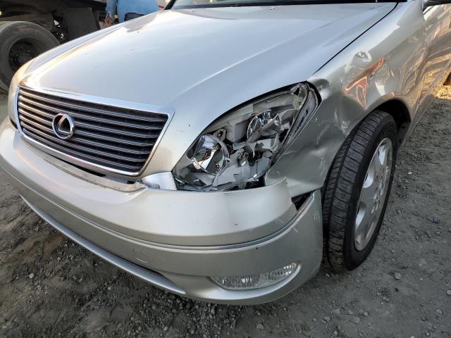 Photo 9 from auction – 2002 LEXUS LS 430 with VIN JTHBN30F920080772