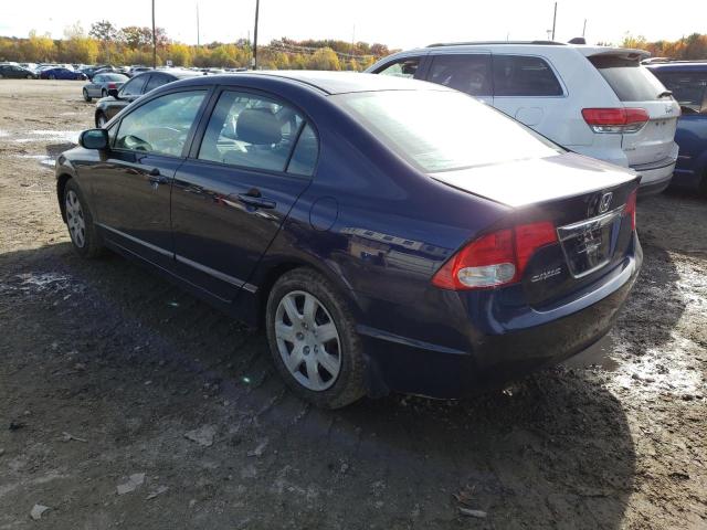 Photo 3 from auction – 2011 HONDA CIVIC LX with VIN 2HGFA1F50BH543557