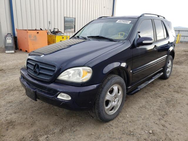 Photo 2 from auction – 2002 MERCEDES-BENZ ML 320 with VIN 4JGAB54E32A319614