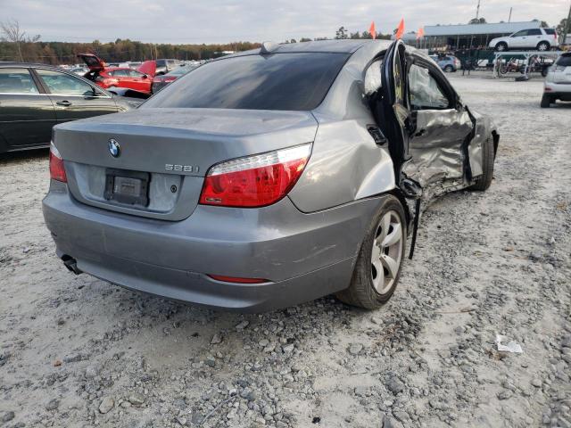 Photo 4 from auction – 2008 BMW 528 I with VIN WBANU53588CT14341