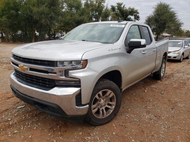 Photo 2 from auction – 2020 CHEVROLET SILVERADO with VIN 1GCRYDED4LZ170235