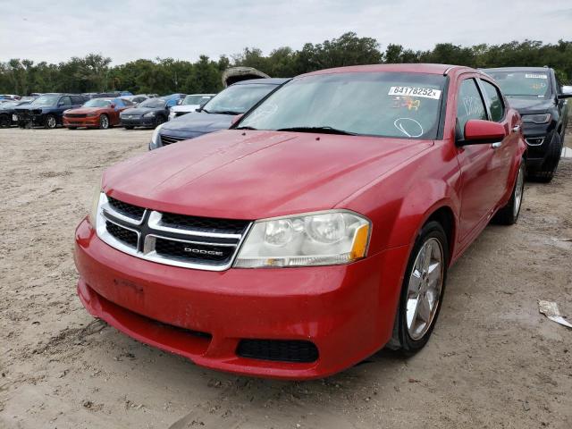 Photo 2 from auction – 2011 DODGE AVENGER MA with VIN 1B3BD1FB9BN558898