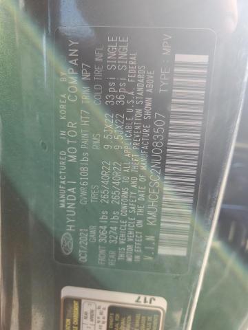 Photo 10 from auction – 2022 GENESIS GV80 BASE with VIN KMUHCESC2NU083507