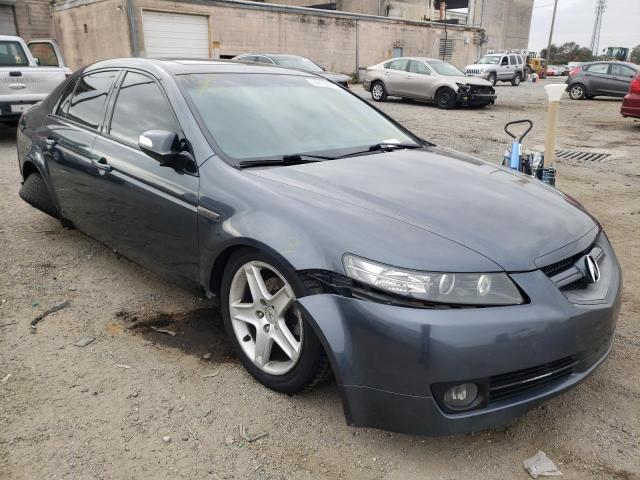 ACURA TL 2007 with VIN 19UUA662X7A023236 - Photo from auction