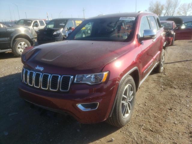 Photo 2 from auction – 2022 JEEP GRAND CHER with VIN 1C4RJEBG1NC125672