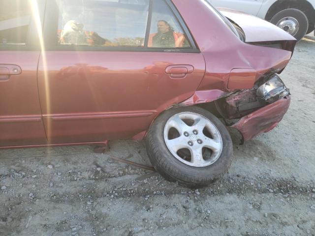 Photo 9 from auction – 2002 MAZDA PROTEGE DX with VIN JM1BJ225420545244