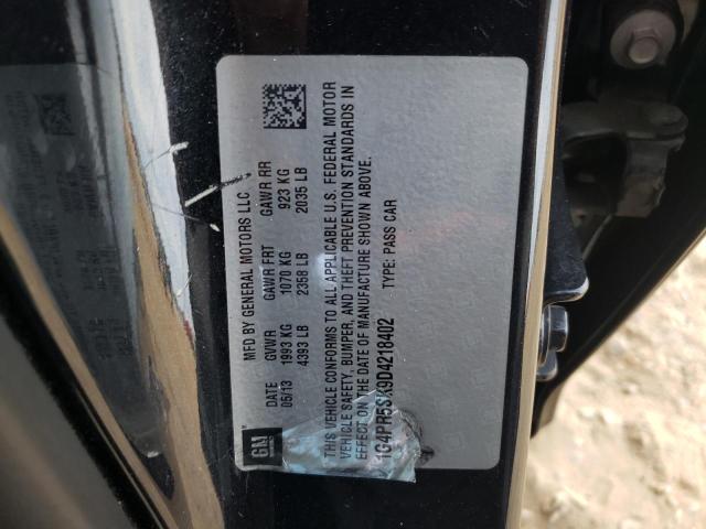 Photo 10 from auction – 2013 BUICK VERANO CON with VIN 1G4PR5SK9D4218402