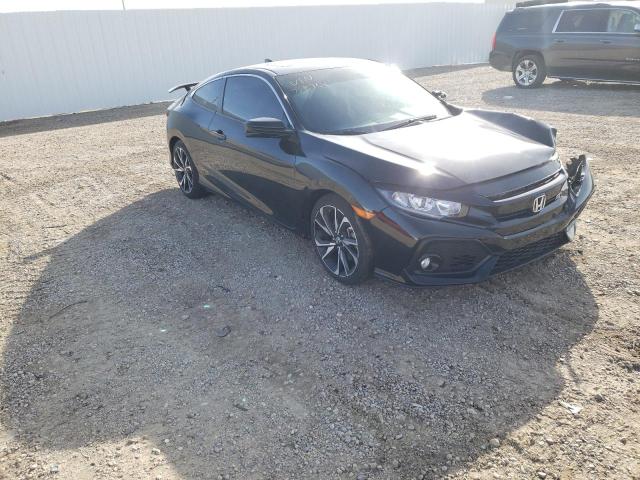 HONDA CIVIC SI 2019 with VIN 2HGFC3A57KH753764 - Photo from auction