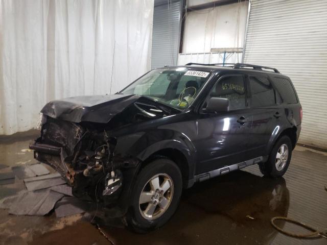 Photo 2 from auction – 2012 FORD ESCAPE XLT with VIN 1FMCU0D72CKC34993