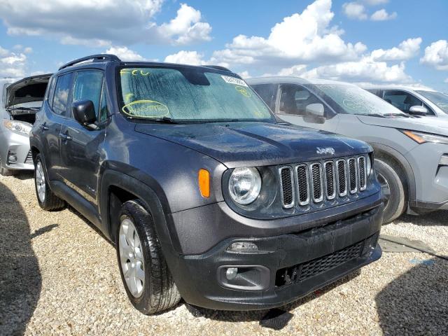 JEEP RENEGADE L 2018 with VIN ZACCJABB0JPJ46485 - Photo from auction