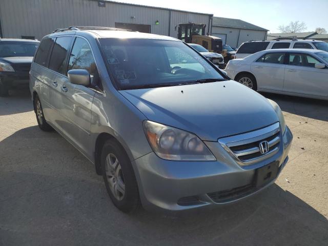 HONDA ODYSSEY EX 2007 with VIN 5FNRL38787B120447 - Photo from auction