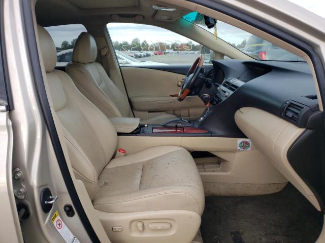 Photo 5 from auction – 2011 LEXUS RX 350 with VIN 2T2BK1BA1BC113944