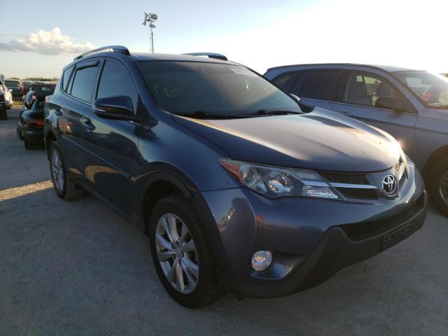 TOYOTA RAV4 LIMIT 2014 with VIN 2T3DFREV8EW213712 - Photo from auction