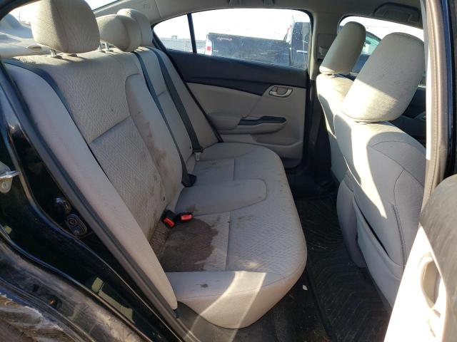 Photo 6 from auction – 2014 HONDA CIVIC LX with VIN 19XFB2F53EE011981