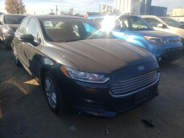 FORD FUSION SE 2013 with VIN 3FA6P0H72DR212630 - Photo from auction