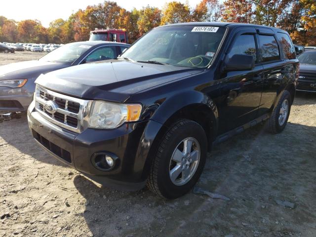 Photo 2 from auction – 2011 FORD ESCAPE HYB with VIN 1FMCU0C72BKB36708