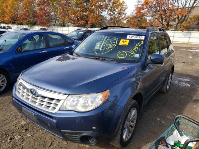 Photo 2 from auction – 2012 SUBARU FORESTER 2 with VIN JF2SHADC8CH423105