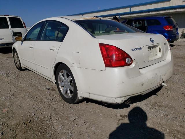 Photo 3 from auction – 2005 NISSAN MAXIMA SE with VIN 1N4BA41E55C828967