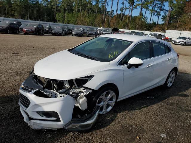 Photo 9 from auction – 2018 CHEVROLET CRUZE PREM with VIN 3G1BF6SM6JS555760