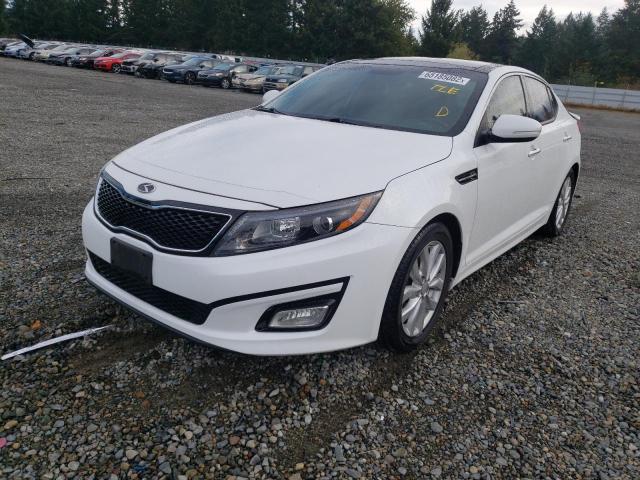 Photo 2 from auction – 2014 KIA OPTIMA EX with VIN 5XXGN4A7XEG338336